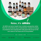 UMZU Sensolin GLP-1 Support Supplement – 30 Day Supply – with Dihydroberberine, Ceylon Cinnamon, Chromium & Biotin – Supports Metabolic Function, Focus & Energy Balance