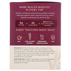 Teeccino Hazelnut & Vanilla Nut Herbal Tea Variety Pack - Roasted Herbal Tea That’s Caffeine Free & Prebiotic for Natural Energy, 10 Tea Bags (Pack of 4)