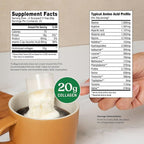 Bulletproof Unflavored Collagen Peptides Powder, 14.3 Ounces, Grass-Fed Collagen Protein for Skin, Bone and Joint Support, Pasture Raised, No Added Hormones