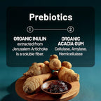 NatureWise Probiotics 60 Billion CFU - 17 Strains + Organic Prebiotics - Immune, Digestive & Gut Health Support for Women & Men - Vegetarian, Gluten-Free, Non-GMO - 30 Capsules[1-Month Supply]