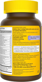 Nature Made Postnatal Multivitamin + DHA 200 mg, Postnatal Vitamins for Women, Includes Iron, Vitamin D3, Calcium, Iodine & More for Breastfeeding Moms, 60 Softgels