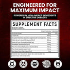 Premium Male Enhancement | Rapid Acting Blood Flow Support | Bigger, Rock Hard, Longer | 9 in 1 Intimacy Complex to Restore Confidence, California Manufactured, 3rd Party Tested – 90 Caps
