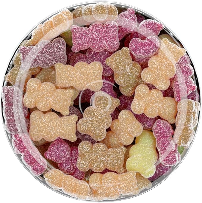 Digestive Advantage Daily Probiotic Gummy for Kids, Multi, Natural Fruit Flavours, 80.0 Count (Pack of 2)