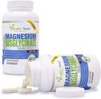 Magnesium Bisglycinate 200mg - 100% Chelated Capsules for Superior Absorption - Gentle Formula, No Laxative Effect - Sleep Energy Cramps Muscle Support - Fully Reacted & Buffered