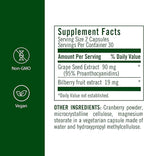 Flora - Grape Seed Extract Plus - Supports Immune & Cellular Health - Contains Bilberry Fruit Extract - Non-GMO & Vegan - 60 Vegetarian Capsules