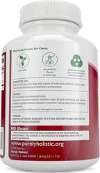 Purely Holistic Grape Seed Extract 400mg + Tart Cherry Extract and Celery Seed Bundle - 430 Vegan Capsules - Made in USA