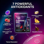 NMN + Glutathione Ultimate Antioxidant & Energy Bundle – NAD+ Support, Cellular Defense & Glow