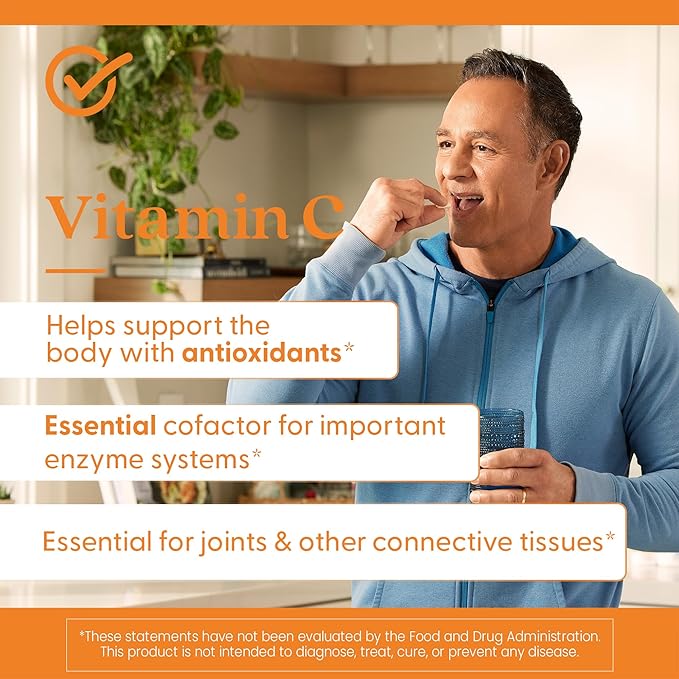 Doctor's Best Vitamin C Powder with Q-C, Healthy Immune System, Brain, Eyes, Heart and Circulation, Joints, Sourced from Scotland, 250G, 8.8 Ounce