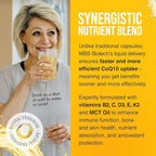 Liquid CoQ10 120mg of Bioavailable Ubiquinone for Superior Absorption. Support Heart, Bone, and Skin Health with a Natural Antioxidant. 35 Servings in a Convenient 17 oz Bottle.