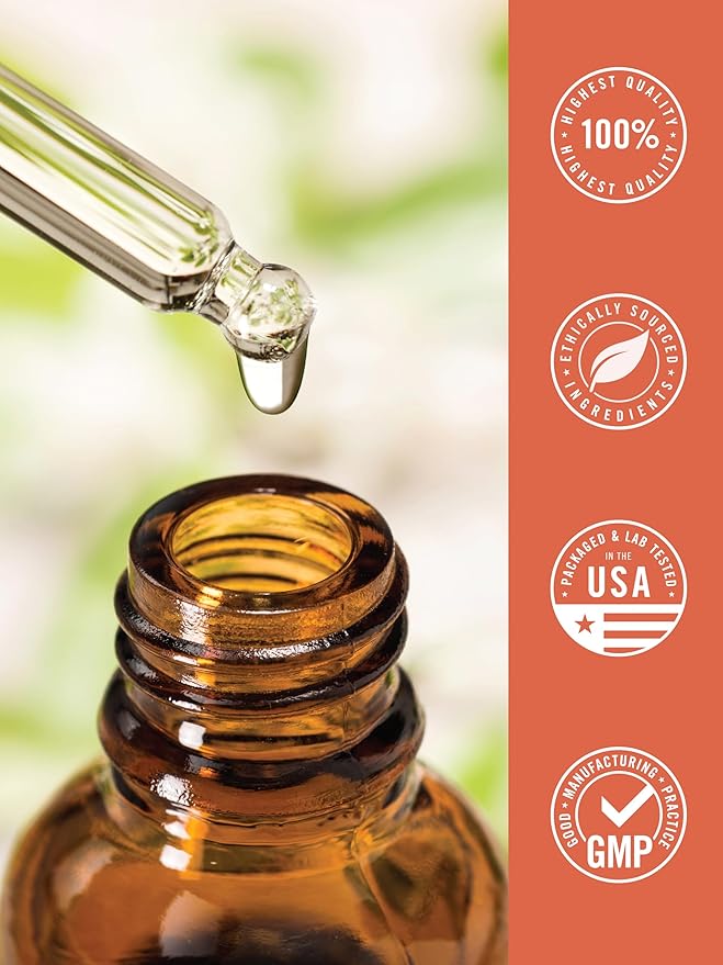 Carlyle Liquid Iodine Drops 4 fl oz | 150 mcg | Iodine & Potassium Iodide Supplement | Vegetarian Liquid Tincture | Non-GMO, Gluten Free