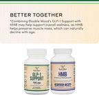 GLP-1 Supplement - Clinically Studied Bioflavonoid Extract to Help Support Natural GLP 1 Levels and Promote Gut Health (200mg, 30 Servings) Std to 70% Eriocitrin and 5% Hesperidin by Double Wood