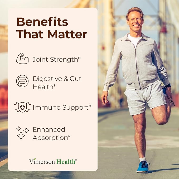 Turmeric Curcumin Supplement with Ginger Root for Joint Support, Digestive & Gut Health - Contains Organic Turmeric Curcumin with Black Pepper (Bioperine) for Enhanced Absorption - 60 Tablets
