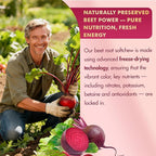 NEVISS Beet Héāŗt Chews 1500mg, Nitric Oxide and Blood Préssũre Support, 5 in 1 Beets Supplements w/Grape Seed, L-Citrulline, Vitamin B6 & B12 for Energy & Circulation Support, 60 Chews, Sugar-Free