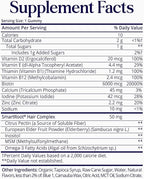 Sugarbear Hair Vitamin Gummy 2 Month Supply Extra Strength Biotin 6000mcg, Growth for Men & Women, Vegan Vitamin B12, MSM, Inositol, Omega 3, Elderberry, Certified Kosher, Halal, Cruelty-Free