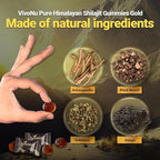 Shilajit Gummies, Shilajit micronutrient supplement, Himalayan premium ingredient Shilajit - Ashwagandha, Gokshura, Fulvic Acid & 85+ Trace Minerals I for Men, Women I Non-GMO I 100% Natural & Organic