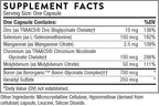 THORNE RESEARCH - Trace Minerals (Zn/Mn/Cr/Se/Mo/V) - 90's [Health and Beauty]