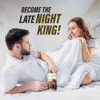 King Erect Maximizer - Enlargement Pills for Men - Fast Acting Blood Flow Support & Circulation Support - Supplement for Intimacy, Girth, Size, Stamina Loss - 60 Tablets for Male Vitality