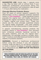 Jarrow Formulas Fem-Dophilus Vaginal Probiotics 1 Billion CFU with 2 Science-Backed Strains, Dietary Supplement for Vaginal & Urinary Tract Support, 30 Capsules, Up to a 30 Day Supply, Shelf-Stable