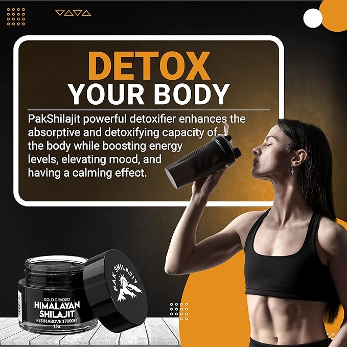 Pakshilajit® Pure Himalayan Shilajit Resin 45 Days Sun Dried & Gold Graded Shilajit Above 18000FT | Purified & Organic, 85 Plus Natural Minerals, Rich in Fulvic & Humic Acid for Men & Womens (15Gram)
