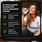 Toniiq Prebiotics and Probiotics – 200B TFU with Postbiotics IMMUSE® & ButyraGen® – 30 Strains – Shelf-Stable Synbiotic Formula – Third-Party Tested – 60 Capsules