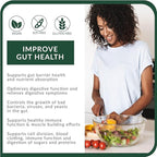 BIOptimizers Probiotic Breakthrough – Lactobacillus Plantarum OM Probiotics & Prebiotics Health Supplement for Gut, Digestive & Immune Support Probiotics for Women Men Elderly– 30 Vegan Capsules