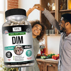 Kaya Naturals DIM Ultra | Supplement for Women and Men | Vegetable Capsules with Broccoli Extract & BioPerine | Herbal Supplement for Hormonal Support, Acne, Menopause, and Prostate – 60 Count