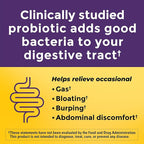 Nature Made Probiotic + Prebiotic Fiber Gummies for Daily Gut Health, Fiber Supplement with Probiotics for Digestive Health Support, 50 Gummies, 25 Day Supply