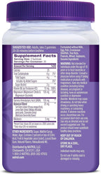 Natrol Sleep + Restore Magnesium Glycinate Blend Gummies with Melatonin 5mg - Calm Magnesium with GABA,Botanical Blend,Cherry Flavor,60 Gummies,(Pack of 2)