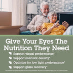 Quantum Health Macula 30+ Eye Health Supplement|Promotes Macular and Retinal Health as You Age|Formulated with Lutein, Zeaxanthin, Omega-3, and Vitamins C & E|60 Softgels, 30 Day Supply