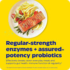 Enzymedica, Digest Complete + Probiotics, Full Range Digestive Enzymes with 800 Million CFU Active Cultures per Capsule, 30 Capsules