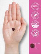 Carlyle Iron Supplement for Women | 200 Slow Release Tablets | Vegetarian, Non-GMO, Gluten Free Pills | for Her