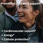 Igennus Advanced CoQ10 100mg, 5X Bioavailability CoQsol-CF Boosted with D-Limonene, 120 1-a-Day Servings, Heart & Energy, Ubiquinone Coenzyme Q10 & Vitamin E Antioxidant