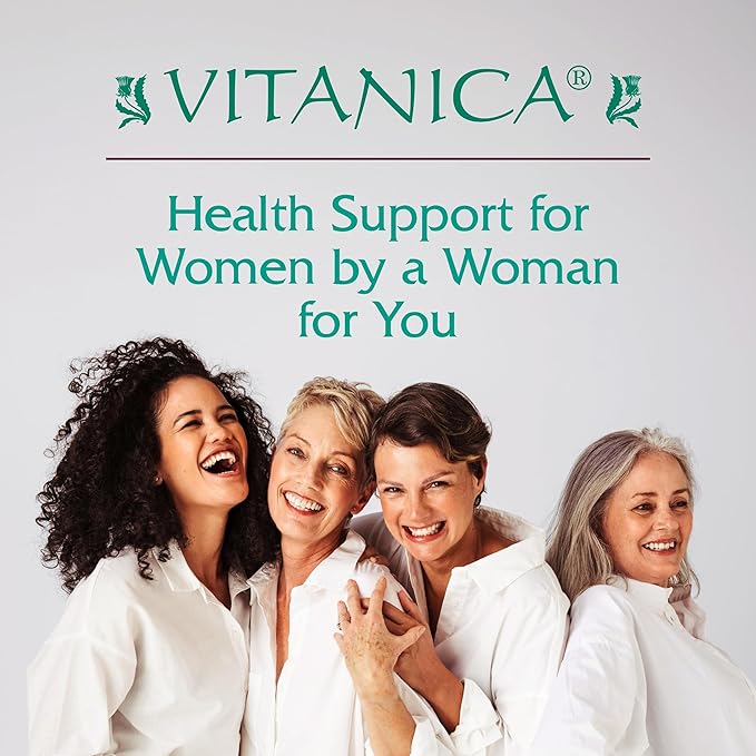 Vitanica Fresh V-Probiotics - Women's Probiotic for Vaginal Health - Contains Lactobacillus Gasseri - Free of Filler, Fragrances, Parabens, Preservatives & Artificial Colors - 30 Suppository Tablets