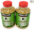 Kirkland Signature, Vitamin E 400 IU brdqt 500 Softgels (Pack of 2)