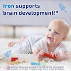 Enfamil Fer-in-Sol Iron Supplement Drops for Infants, 50 mL Dropper Bottle (Pack of 2)