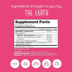 Happy Healthy Hippie Creatine HCl Powder with KSM-66 Ashwagandha | Vegan Creatine for Women | 38x Solubility vs Monohydrate | Hormone Balance | Minimal Bloat | Unflavored, 50 Servings