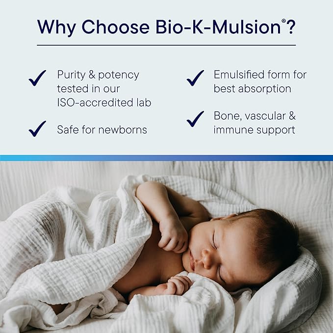 Biotics Research Bio K Mulsion™ & Equi-Fem™ – Liquid Vitamin K1 for Bone, Heart & Blood Clotting Support + Women’s Multivitamin for Hormonal Balance, PMS Relief & Digestive Health - 1fl oz + 126 tabs