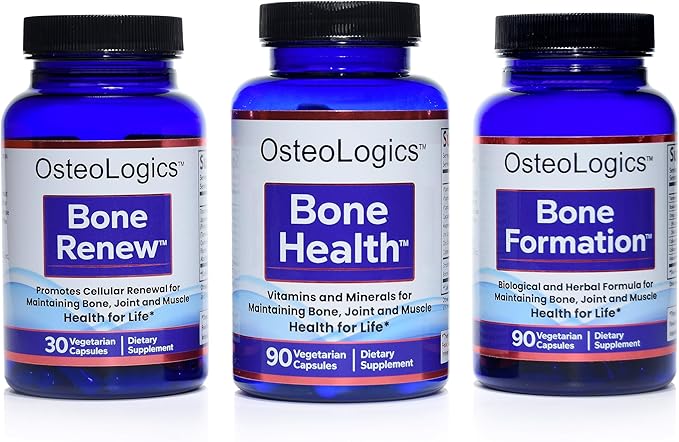 Bone Renew - All Natural Fisetin Supplements for Anti-Aging & Healthy Bones, Senolytic Supplements for Women & Men, Senolytic Activator for Bone Regeneration & Healthy Living Support