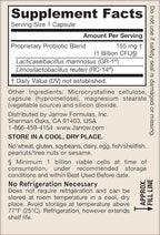 Jarrow Formulas Fem-Dophilus Vaginal Probiotics 1 Billion CFU with 2 Science-Backed Strains, Dietary Supplement for Vaginal & Urinary Tract Support, 30 Capsules, Up to a 30 Day Supply, Shelf-Stable