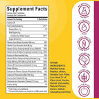 Nature Made Zero Sugar Multivitamin Women's Gummies, Bone & Immune Support, Aspartame Free, 90 Sugar Free Multivitamin Gummies, 45 Day Supply