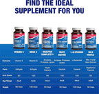 Vitamin E 400 IU Softgels - Clinical Formula Natural Vitamin E Supplement Complex with d-Alpha Tocopherol & Mixed Tocopherols for Hair Skin & Nails Plus Antioxidant Immune Support - 90 Servings