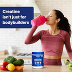 Orgain Creatine Monohydrate Micronized Powder,100 Servings,Unflavored,Supports Muscle Growth,Post Workout Recovery and Brain Health,No Artificial Additives,for Men & Women,Vegan,(Pack of 2)