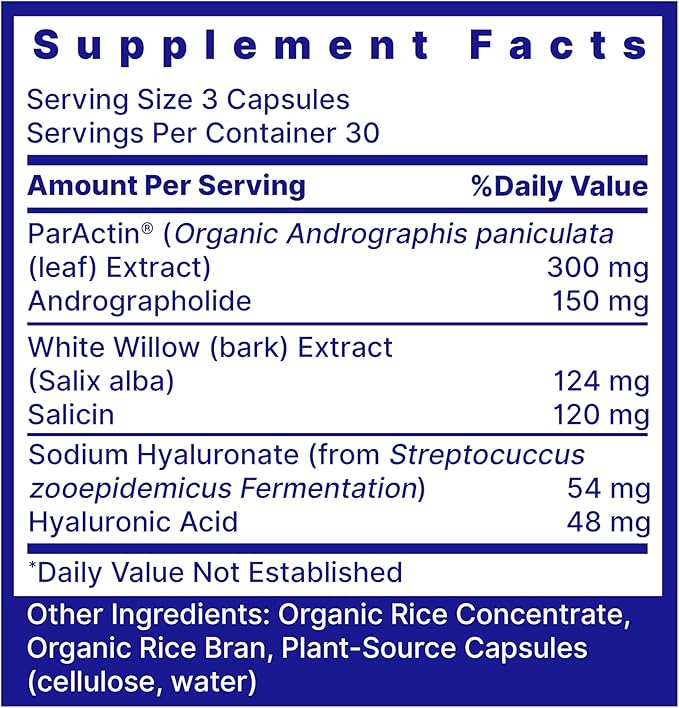 Quantum Joint & Cartilage Support Supplement - for Men & Women, Joint Mobility and Muscle Health, Cartilage Repair, Gluten Free, Plant-Sourced, Non-GMO - 90 Capsules