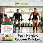 tnvitamins Tart Cherry Capsules 12,000 mg Per Serving - 180 Count | Ultra-Potent Tart Cherry Extract Capsules | Joint, Sleep, & Recovery Support* | High in Antioxidants | Non-GMO | Made in the USA!