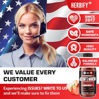 HERBIFY Lions Mane Supplement - Daily Mushroom Supplement for Memory, Focus & Clarity - Brain Booster - Lions Mane Tincture for Immune Support - 4 Fl oz Strawberry Flavor