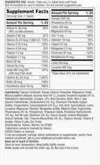 Centrum Silver Multivitamin for Adults 50 Plus, Multivitamin/Multimineral Supplement, Vitamin D3, B-Vitamins, Gluten Free, Non-GMO Ingredients, Supports Memory and Cognition in Older Adults - 125 Ct