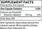 THORNE - Bone Health Bundle - DiCalcium Malate and Magnesium CitraMate - 90 to 120 Servings
