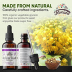 Oregon Grape Tincture, Organic Oregon Grape Extract (Mahonia aquifolium) - Non-GMO in Cold-Pressed Organic Vegetable Glycerin 2 oz
