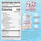 Axe & Sledge Farm Fed 100% Whey Protein Isolate | 25g Protein | Low Carb, Low Sugar, Soy Free, Gluten Free | Protein Powder for Men and Women | Keto | Made in the USA | 28 Servings, Marshmallow Milk