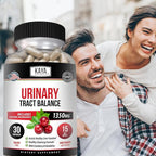 Kaya Naturals - D-Mannose - Urinary Tract UT Cleanse & Bladder Health - Made with Cranberry, Hibiscus & Dandelion Root - D Mannose Capsules Cranberry Supplement - 30 Veggie Capsules